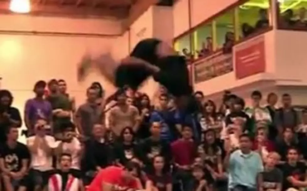 Watch This Kid Do Amazing Leaps &#038; Flips, Is This For Real? [VIDEO]