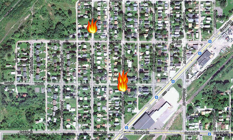 String of Duluth / Superior Arson Fires Drive Speculation of a Serial Arsonist in the Twin Ports