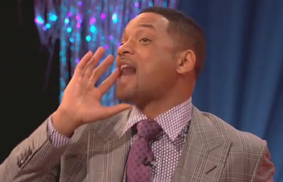 Will Smith Takes You Back With The “Fresh Prince Rap”