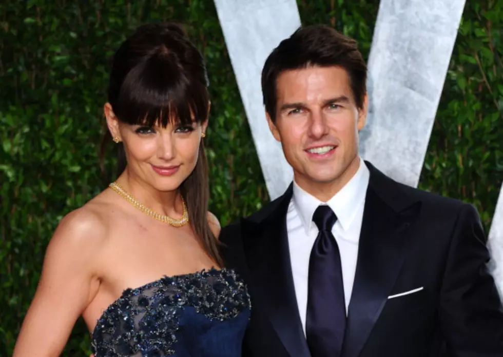 Tom Cruise And Katie Holmes Are Getting Divorced