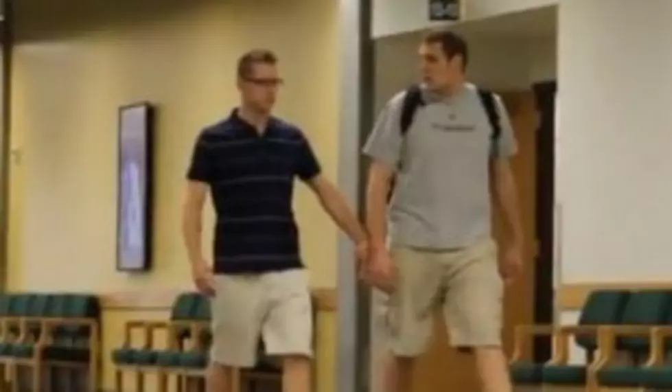 What Would You Do If A Stranger Tried To Hold Your Hand [VIDEO]