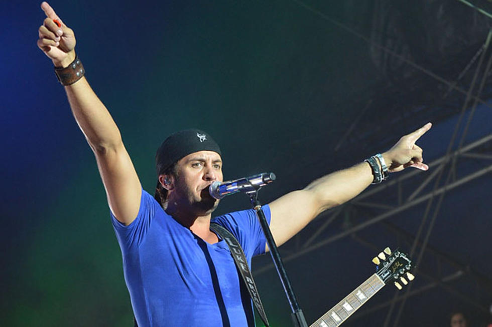 Luke Bryan Brings ‘Drunk on You’ to No. 1 on Country Singles Chart