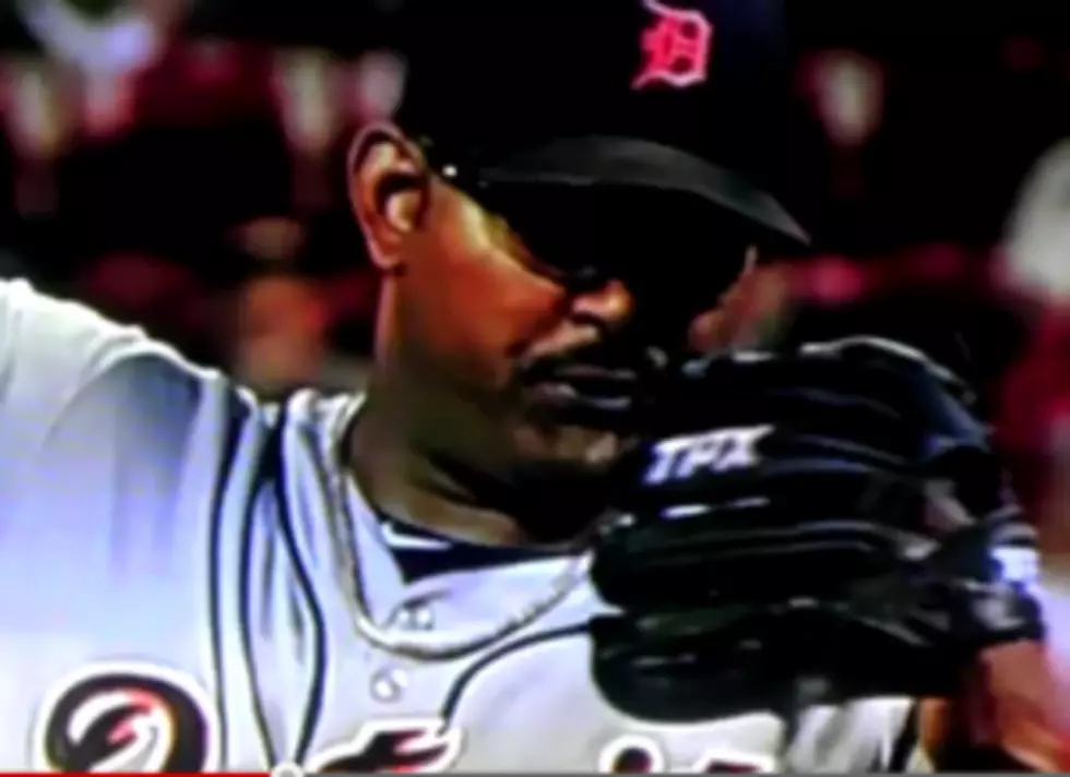View The Controversial Spitball Jose Valverde Is Taking Heat Over [VIDEO]