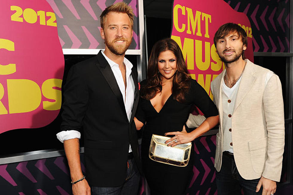 Lady Antebellum Win Group Video of the Year for ‘We Owned the Night’ at CMT Music Awards 2012