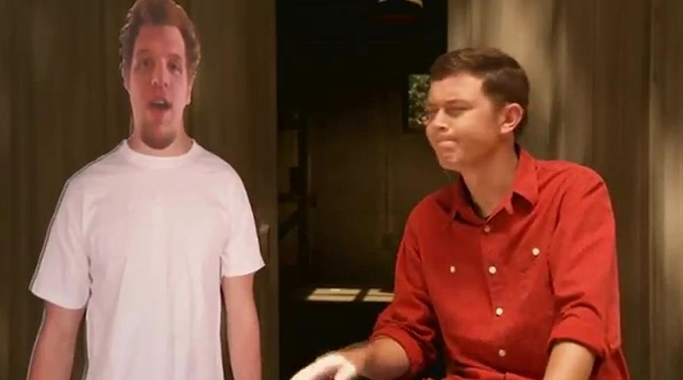 Watch Scotty McCreery On Conan O’Brien With Fan Correction Video