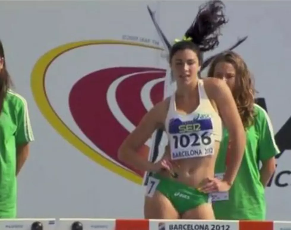 Sexy Australian Hurdler’s Warm-Up Dance Goes Viral; Watch The Video Here