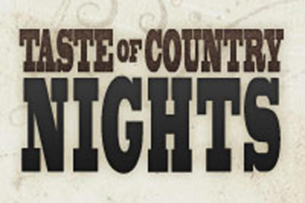 Taste of Country Nights Radio Show Debuts Nationwide