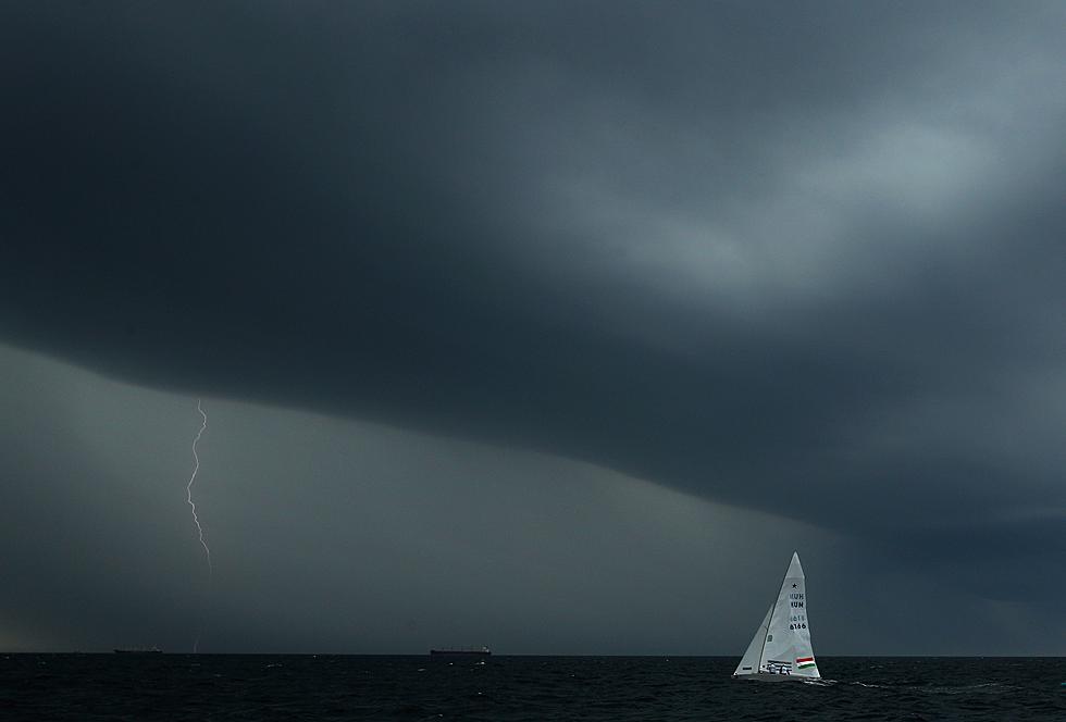 Lightning Strike On Local Beach Sends Seven To The Hospital