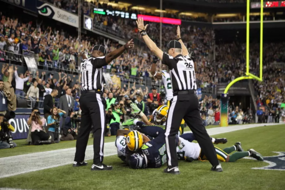 NFL Says Seattle Touchdown Stands, Packers Officially Lose Monday Night Game