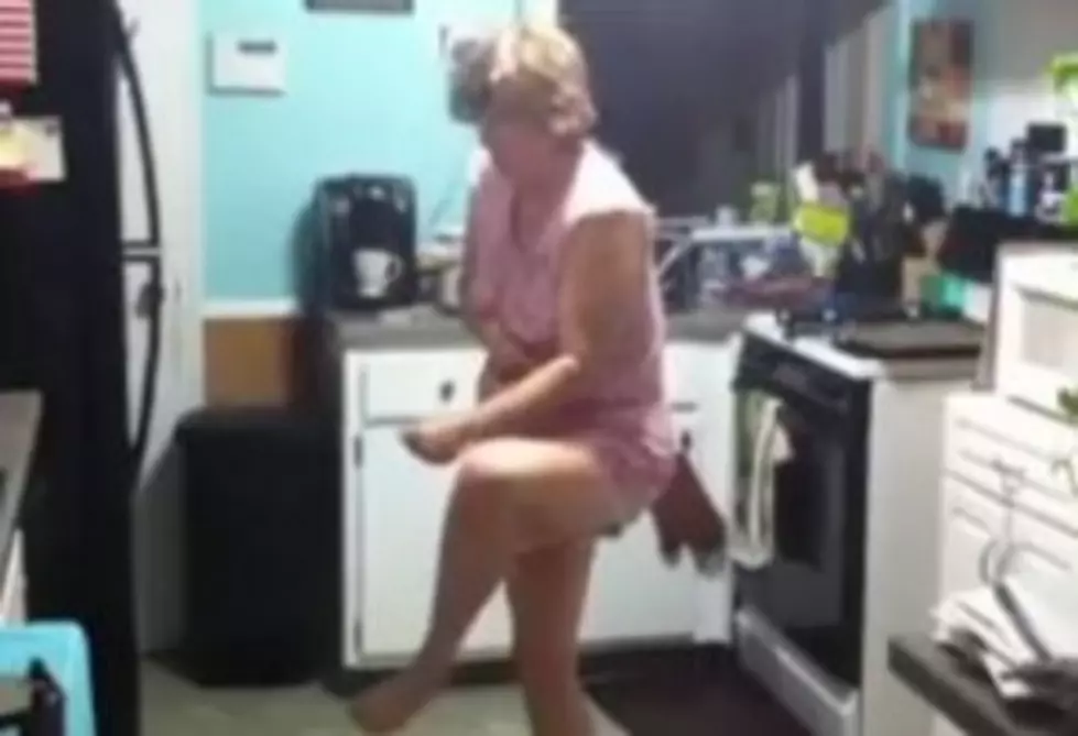 Son Records Mom Sleep Dancing for All of Us to Enjoy! [VIDEO]