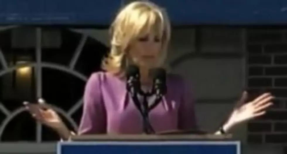 You Wish, Joe!  Jill Biden Gets Laughs with Some Accidental Innuendo [VIDEO]