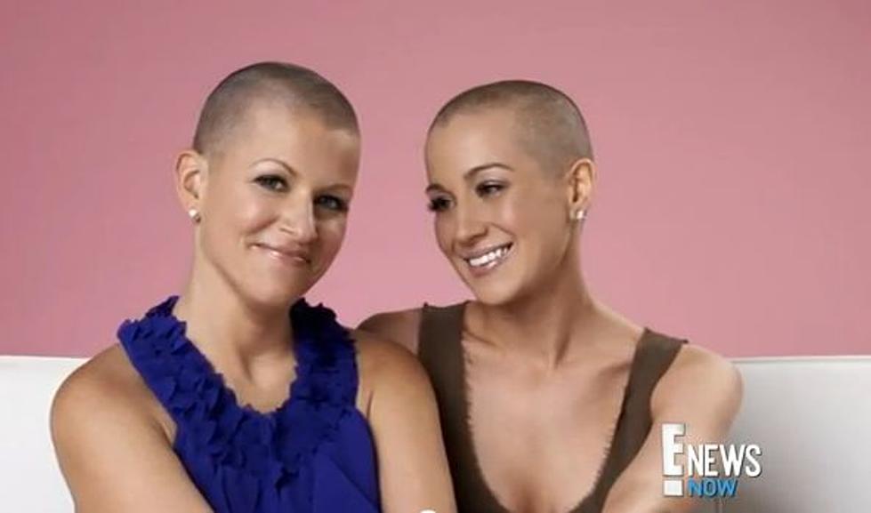 Kellie Pickler Shaves Golden Locks in Support of A Friend with Cancer