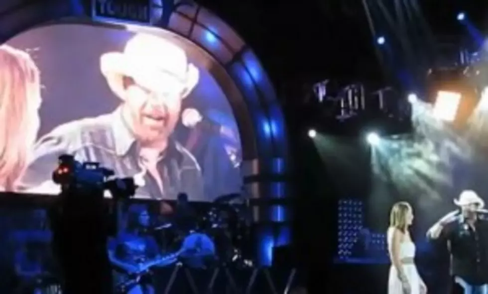 Toby Keith Reunites Military Wife With Husband At Concert [VIDEO]