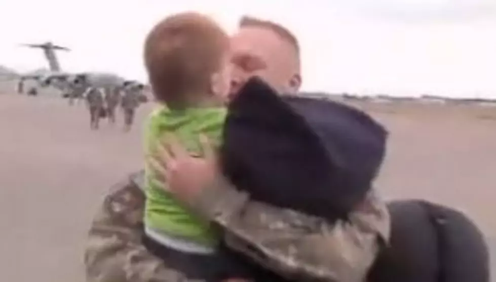 148th Fighter Wing Members Return from Afghanistan [VIDEO]