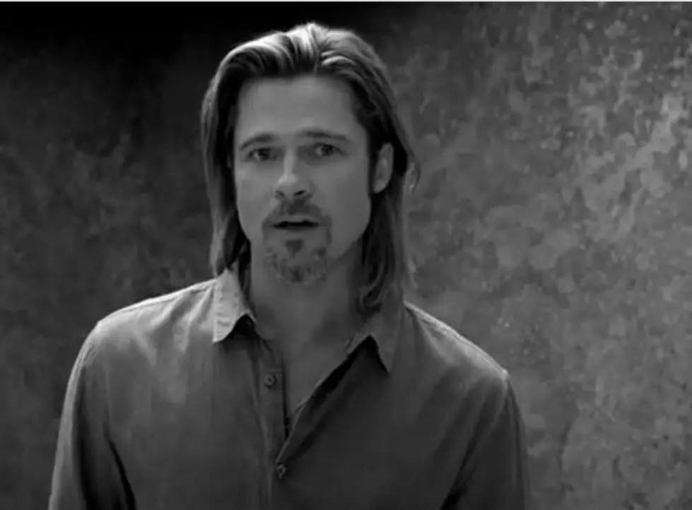 Brad Pitt’s Video for Chanel No. 5:  Boring or Dramatic? (Doesn’t Matter….HOT!)