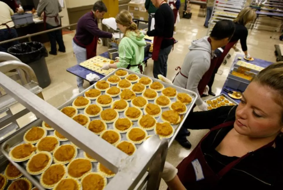 Students From The College Of St. Scholastica Hand-Craft Pumpkin Pies To Help Feed The Hungry, Sale On Wednesday
