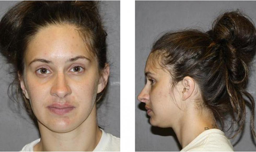A 22-Year Old Female is “Property Crimes Wanted Person of the Week”