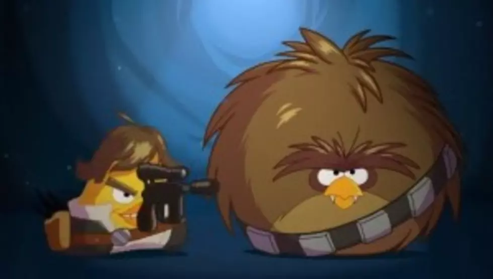 Angry Birds Gameplay Footage Revealed Along With Han Solo &#038; Chewie [VIDEO]