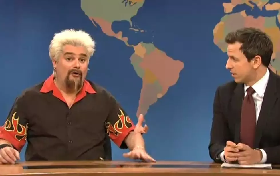Watch SNL Skit That Never Aired Featuring Guy Fieri Spoof [VIDEO]