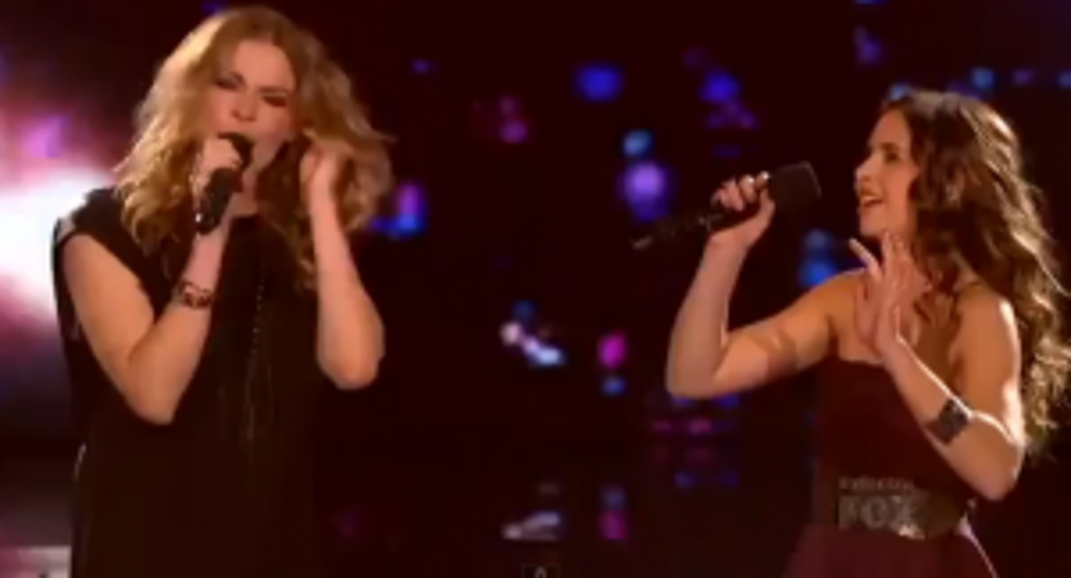LeAnn Rimes Drunk On X Factor Duet With Carly Rose Sonenclar? [VIDEO]