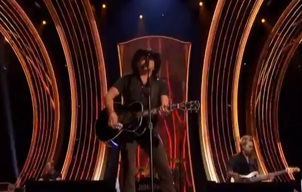 Watch Recent Performance Of Jason Aldean At People’s Choice Awards [VIDEO]