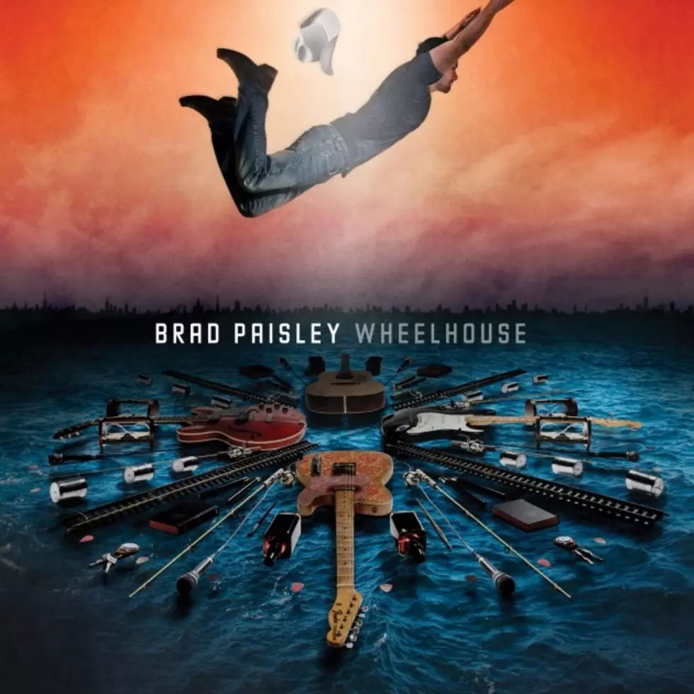 Brad Paisley Releases Track Listing for &#8220;Wheelhouse&#8221;