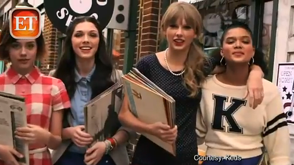 Taylor Swift’s New KEDS Commerical and Interview About How She Got Her Family to Move to Nashville [VIDEO]