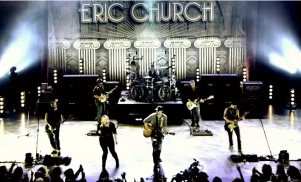 Watch Performance From Eric Church&#8217;s Live Album Out On April 9th [VIDEO]