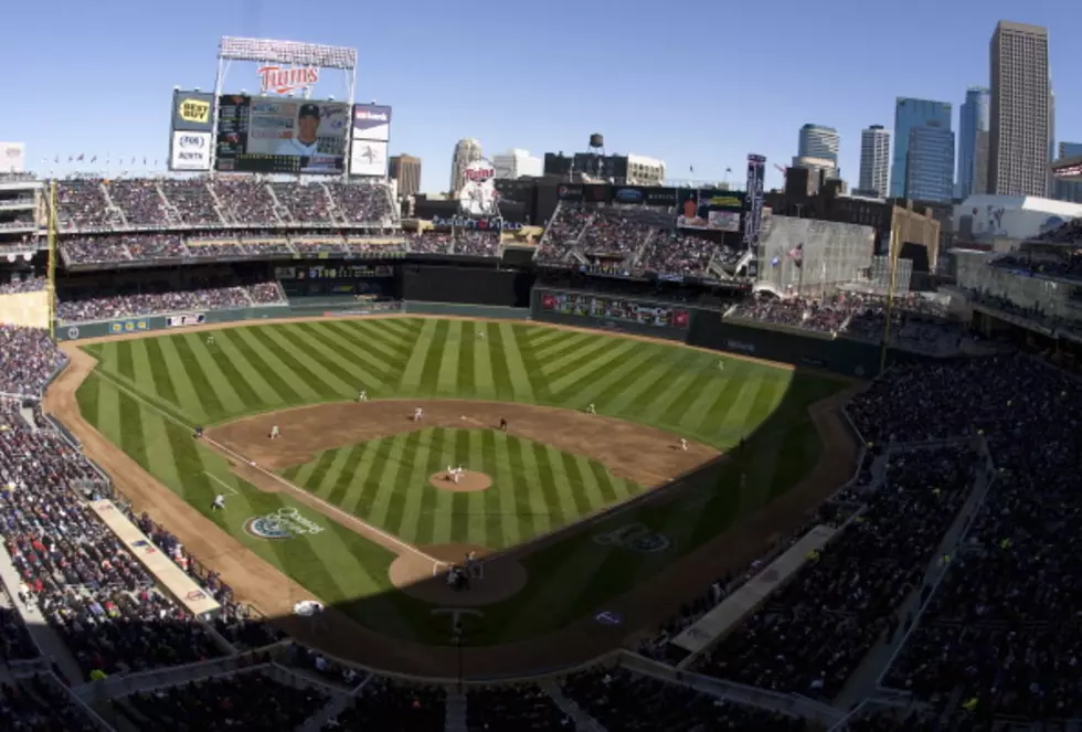 Mother Nature Is Not A Twins Fan; Mondays Game At Target Field Postponed
