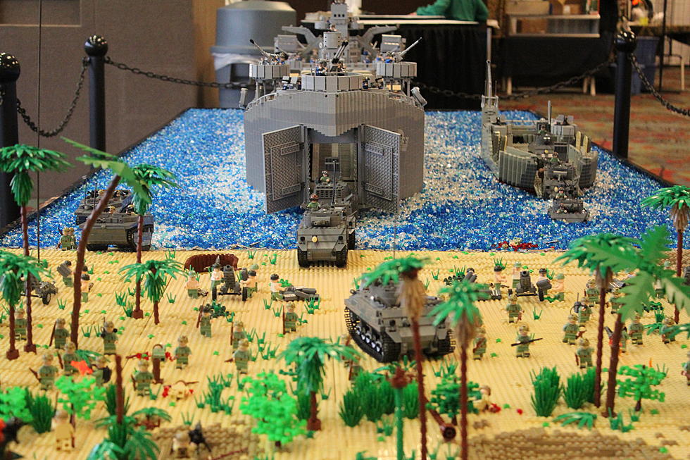 WWII Scene Made From Thousands of Legos on Display During Arrowhead Home and Builders Show [PHOTO GALLERY]
