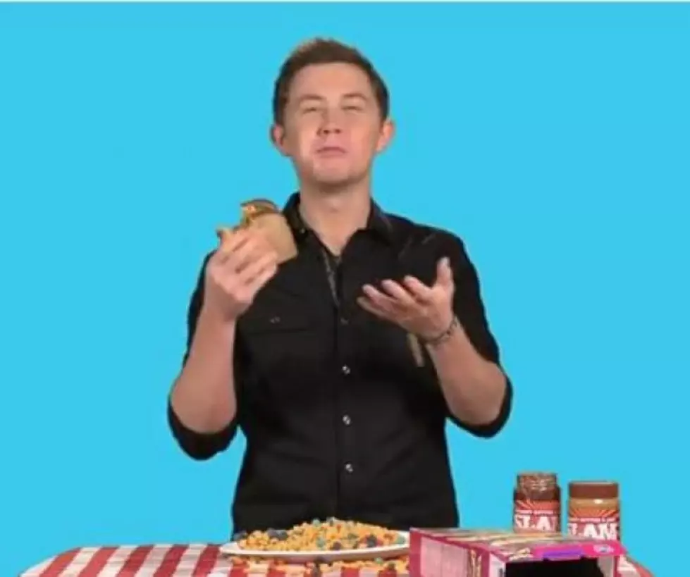 Scotty McCreery Sets Out to Stock the Nation’s Food Banks with the Peanut Butter and Jam Slam [VIDEO]