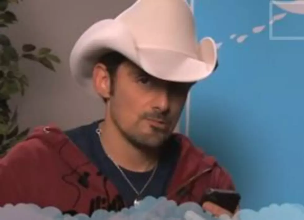 Watch Brad Paisley and Other Celebrities Read Mean Tweets [VIDEO]