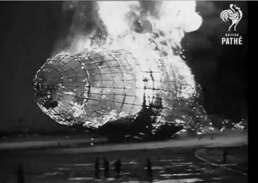 Historic Newsreel Footage of the Hindenburg Crash From 77 Years Ago [Video]