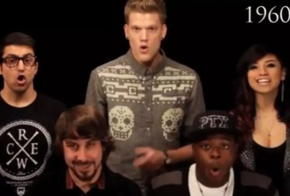 Watch The Evolution of Music by Pentatonix [VIDEO]