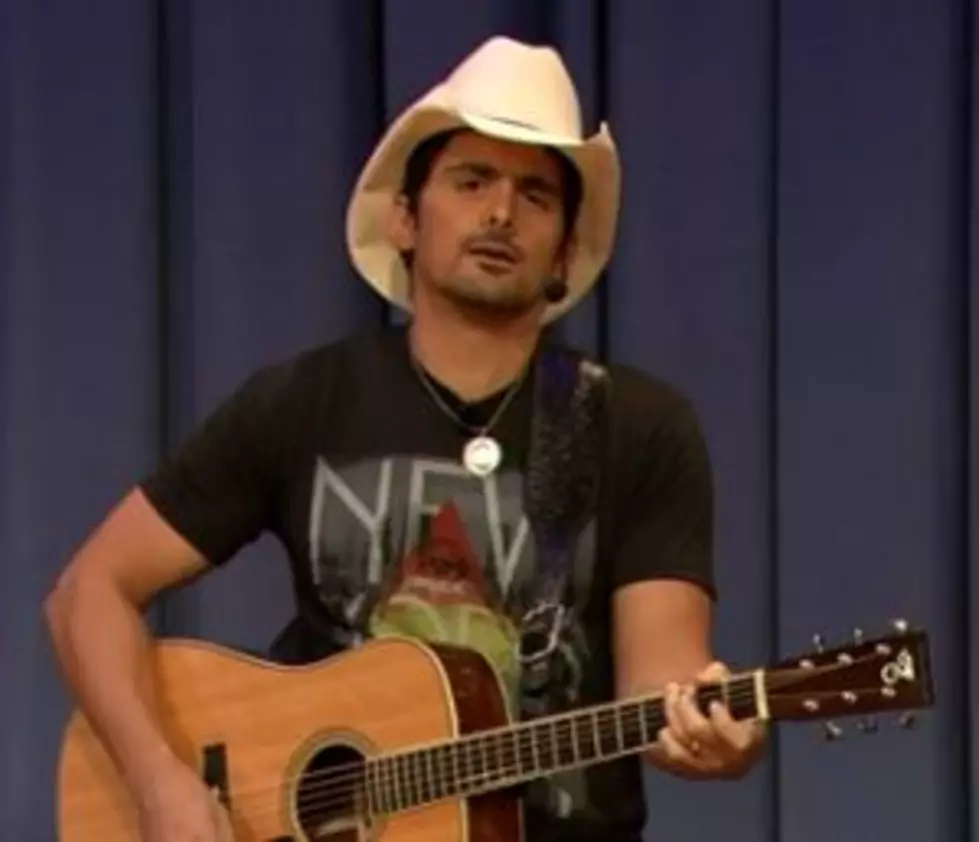 Jimmy Fallon and Brad Paisley Sing &#8216;Balls In Your Mouth&#8217; [VIDEO]
