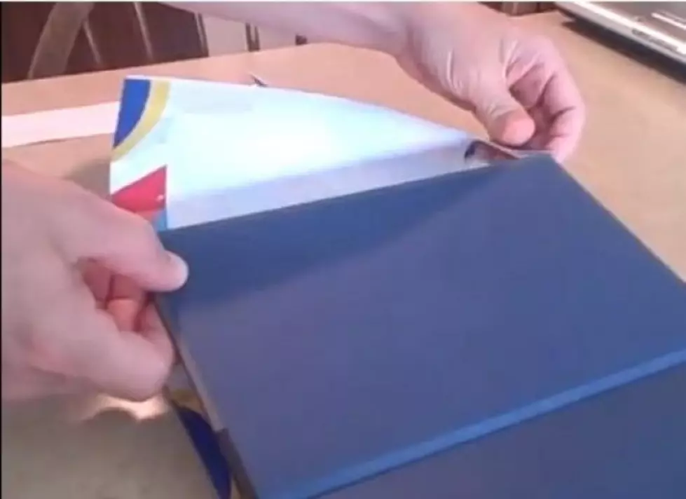 How To Cover Your School Books!