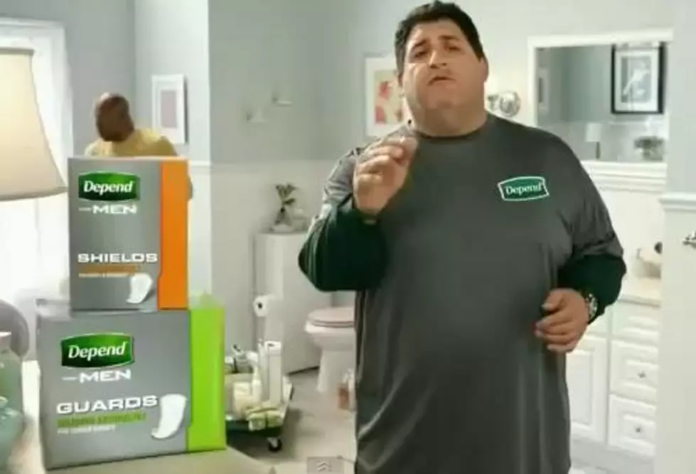 Depend Defense Shield Commercial Took Me Off Guard [VIDEO]