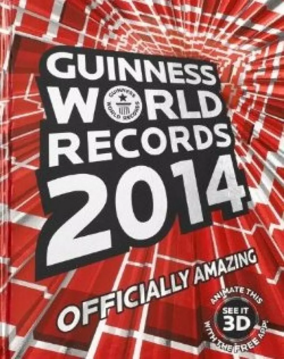 Guess What Country Artist Made it into the 2014 Guiness Book of World Records
