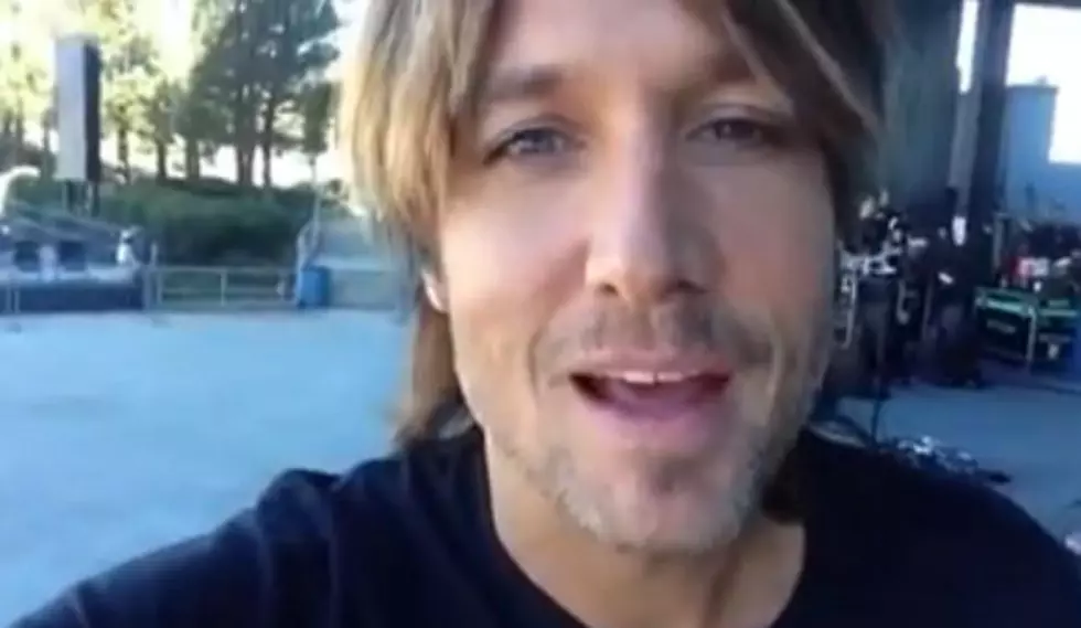 Keith Urban Thanks Fans for His #1 Album &#8220;Fuse&#8221;