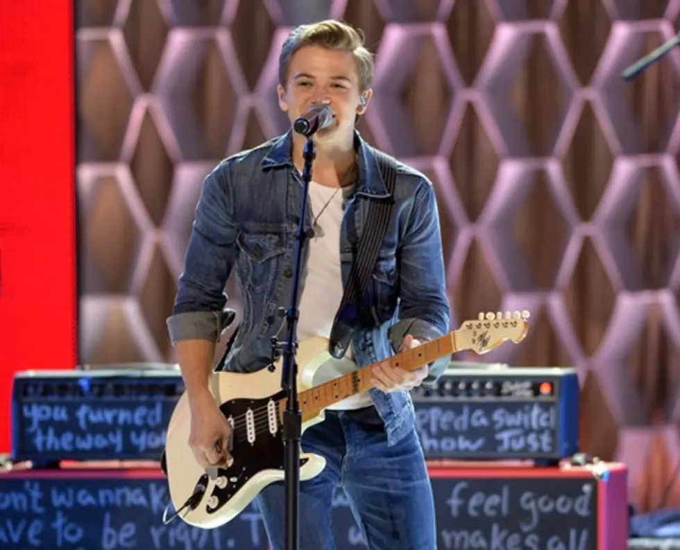 See Hunter Hayes&#8217; Live Performance of  &#8220;I Want Crazy&#8221;  in Memphis for Ken and Cathy at Country Cares for St. Jude Kids