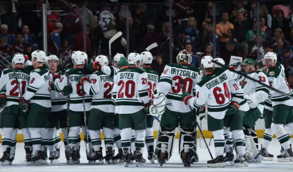Rocky Mountain High!  Minnesota Wild Defeat Colorado in Overtime to Advance in Playoffs [VIDEO]