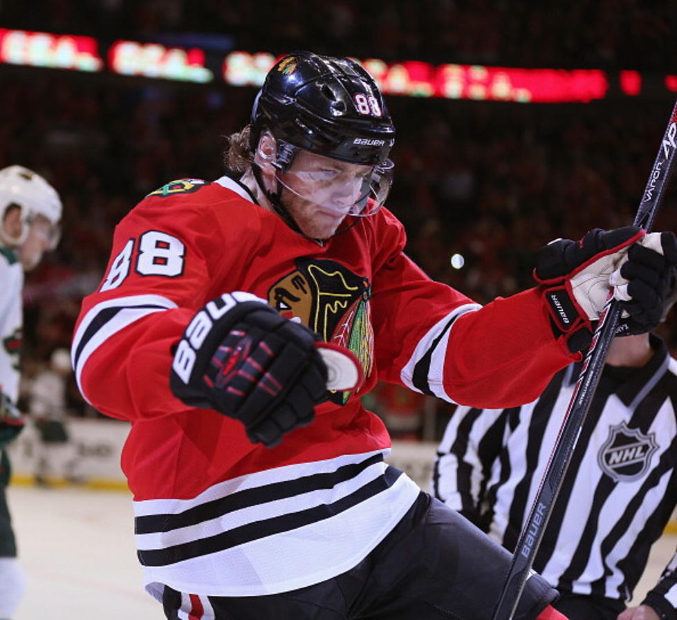 Wild Fall To Blackhawks In Game 1