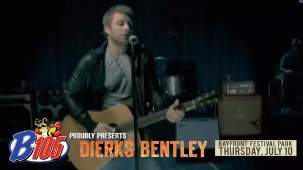 Win Dierks Bentley Tickets [VIDEO]