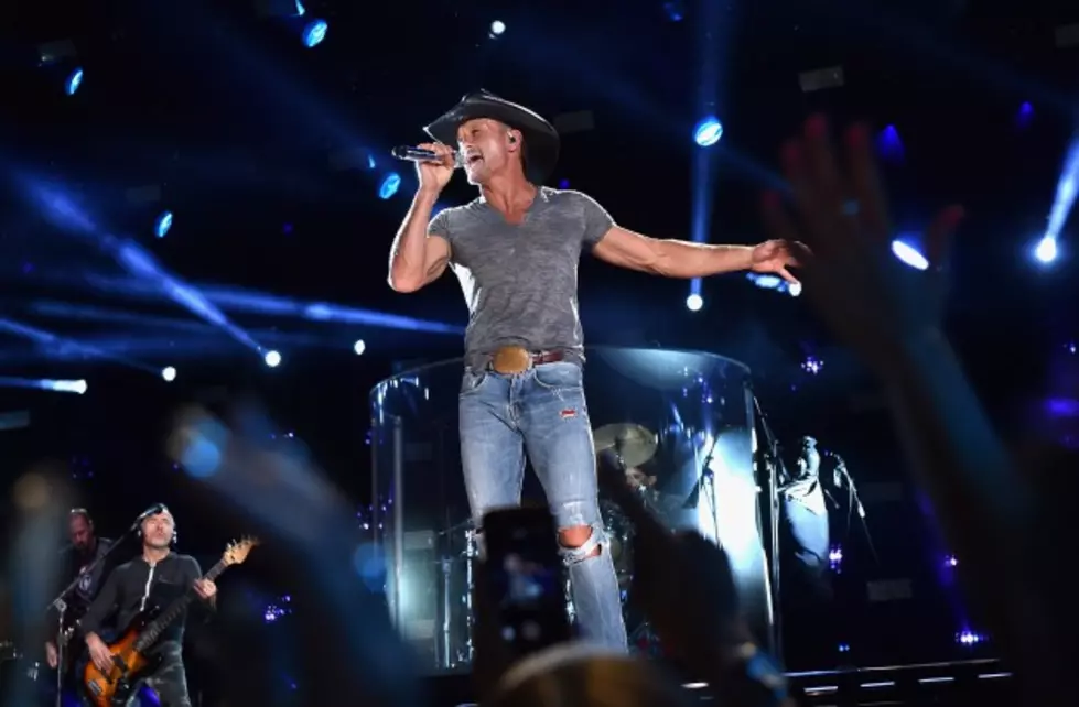Tim McGraw Performing August 27th At Minnesota State Fair