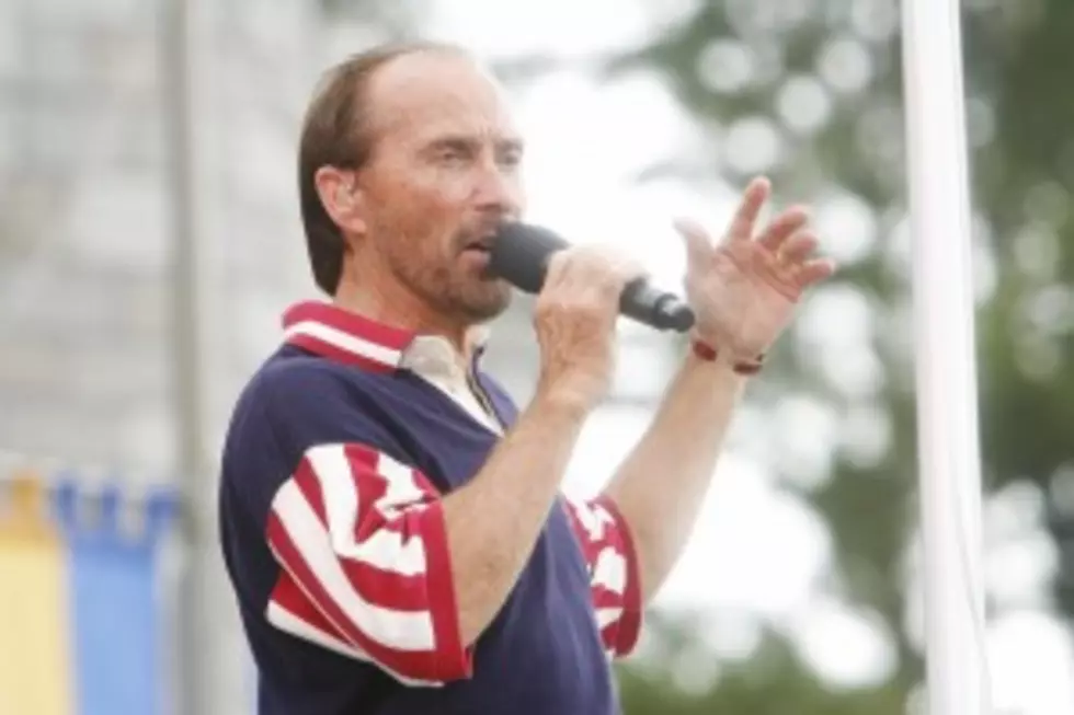 Who Else But Lee Greenwood For This Weeks Country Throwback [VIDEO]