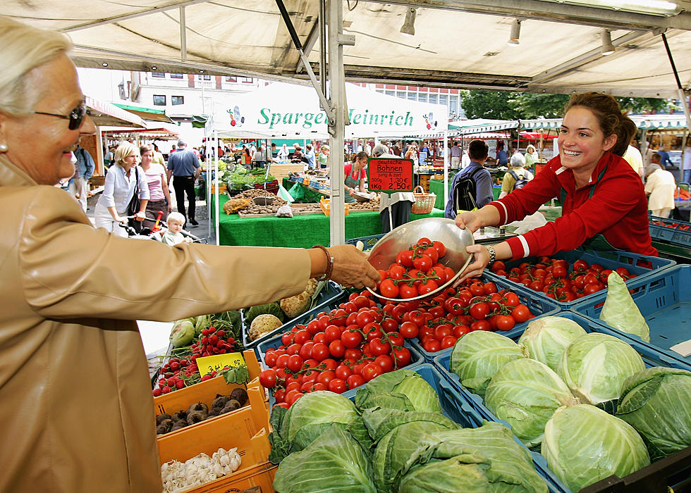 Load Up On Fresh Food Tuesday at the Downtown Farmers Market