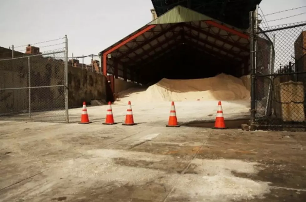 City Of Duluth Loads Up On Road Salt For The Winter, Guess How Much