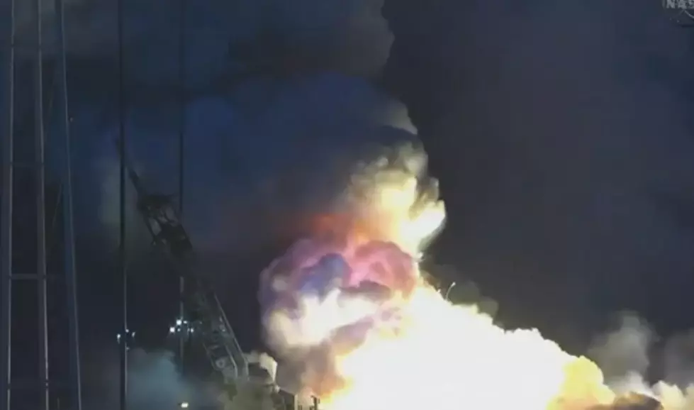 Watch This Unmanned Antares Rocket Explode Seconds After Lift-Off [VIDEO]