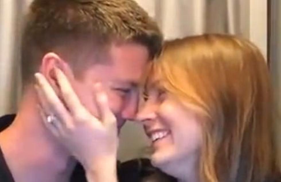 Minnesota Couple Goes Viral With Surprise Photo Booth Pregnancy Announcement [VIDEO]