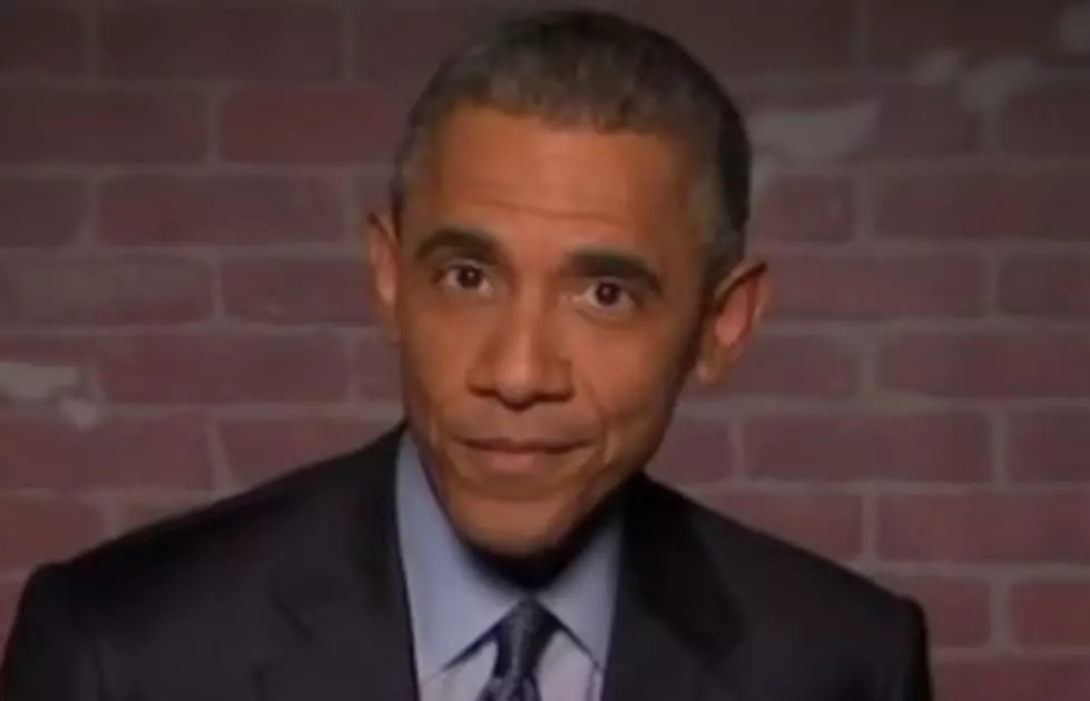 Watch President Obama Read Mean Tweets About Himself [VIDEO]